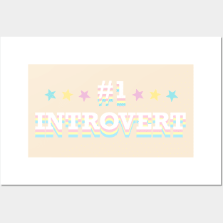 #1 Introvert Posters and Art